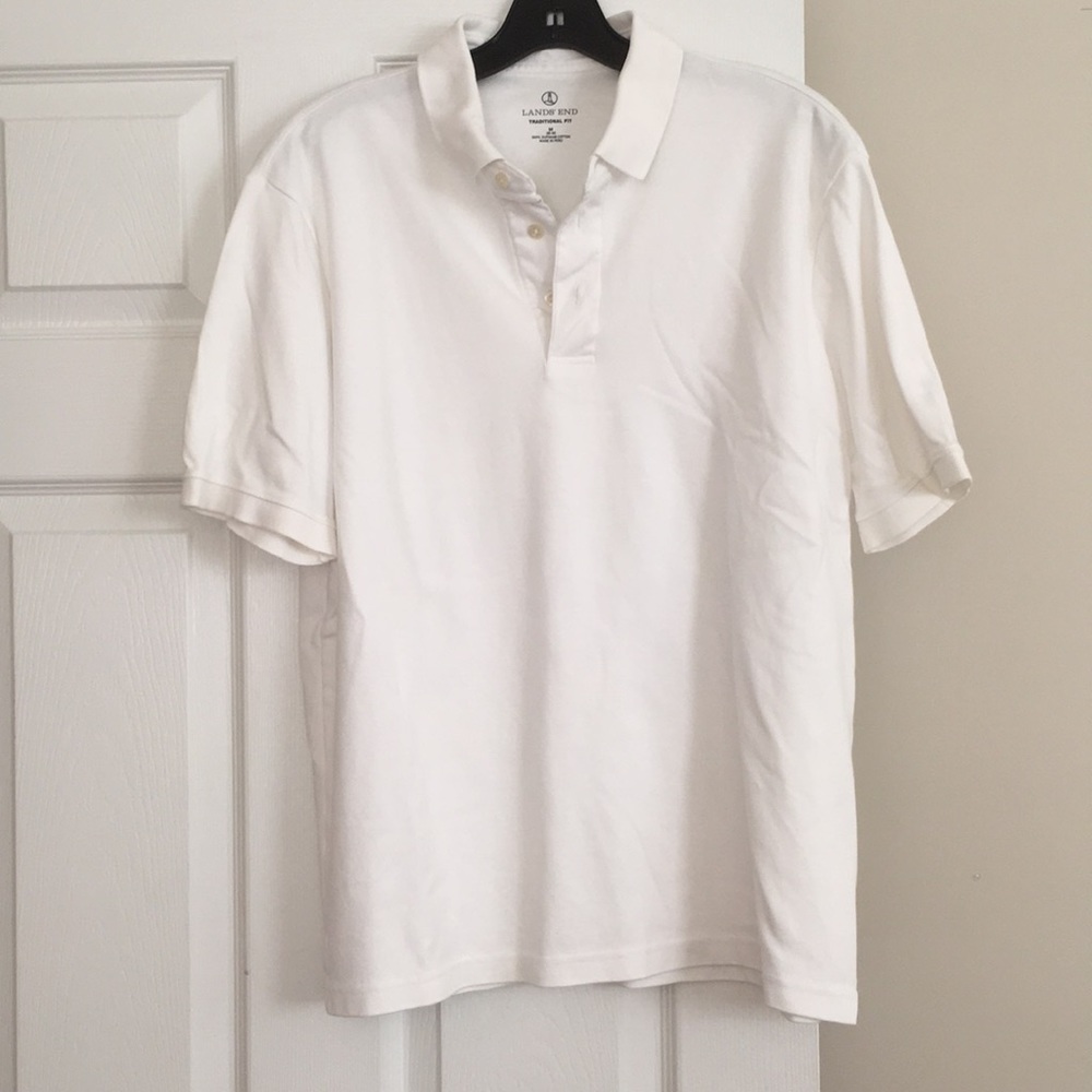 Lands End cotton tee